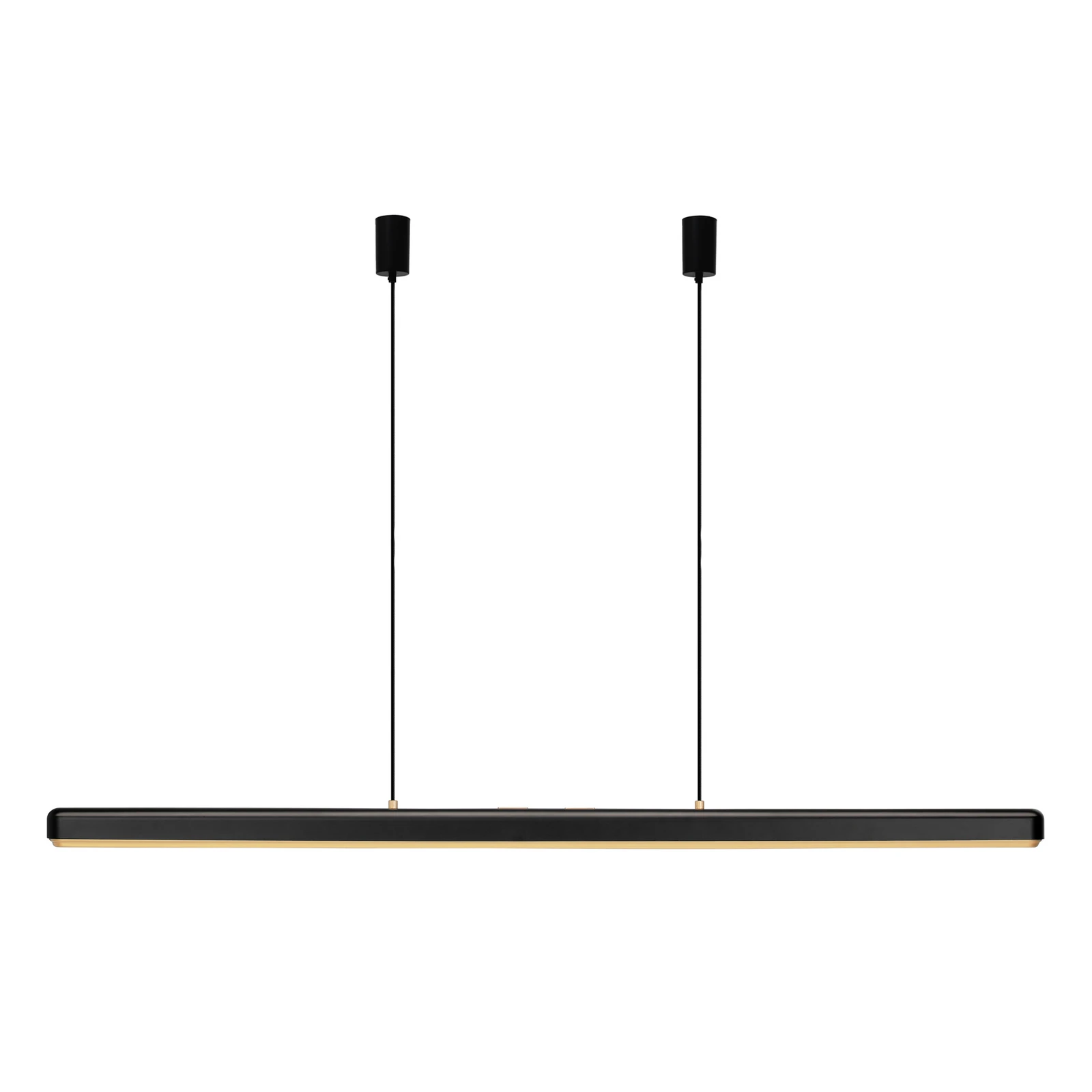 UMAGE LED κρεμαστό φωτιστικό Hazel Branch, μαύρο/ορείχαλκο, 150 cm