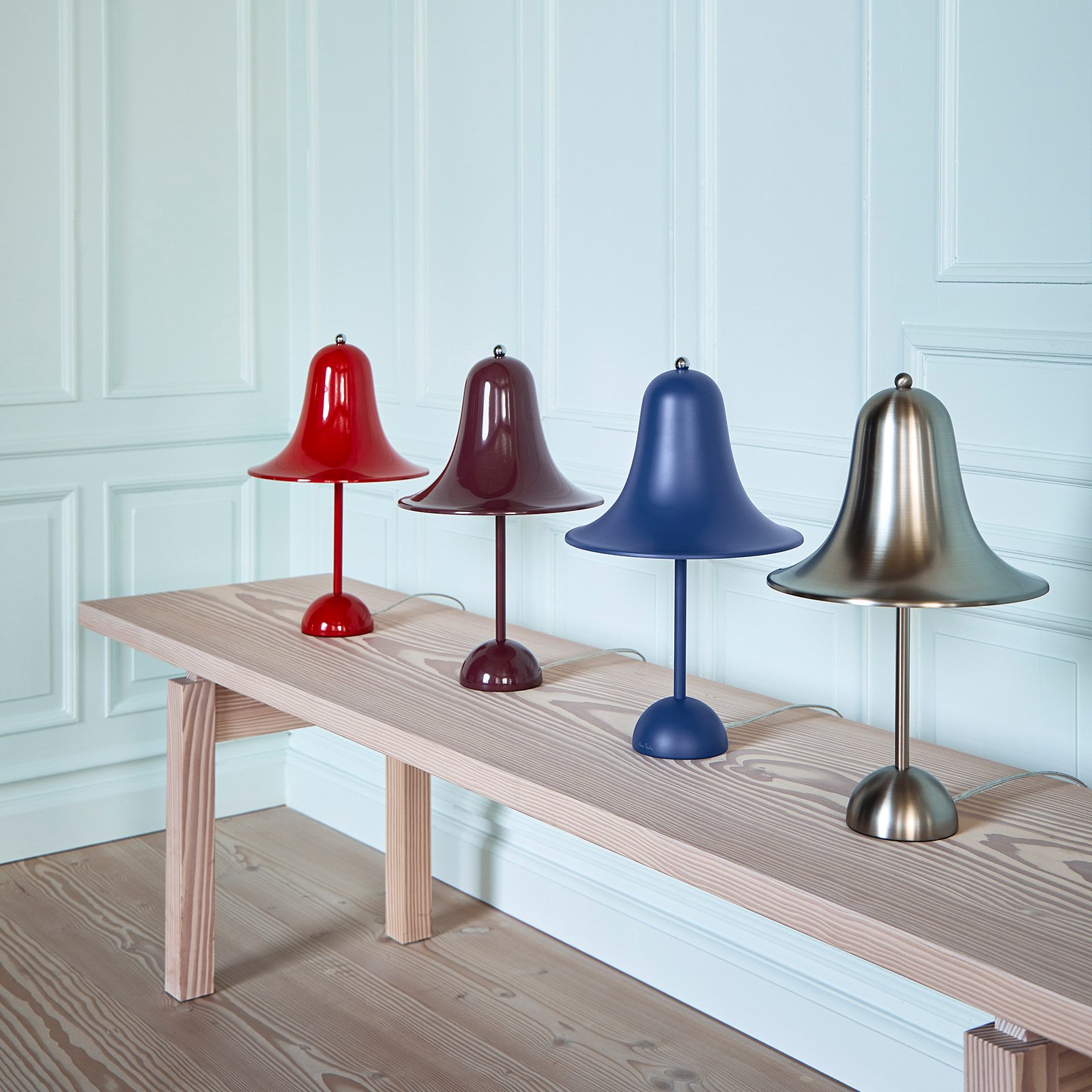 Pantop Lampa Stołowa Ø23 Burgundy - Verpan