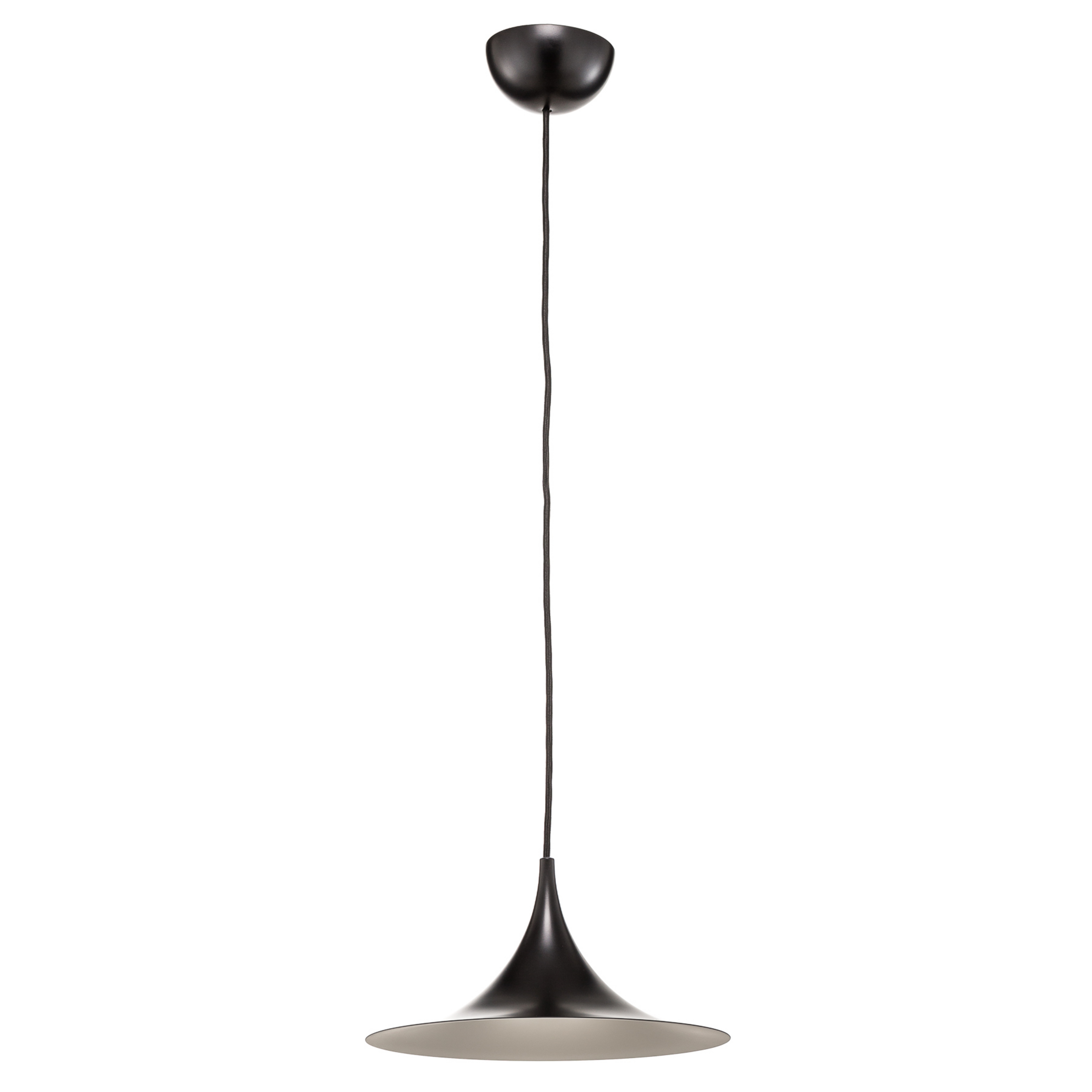 Semi hanglamp Ø30 matzwart - Gubi