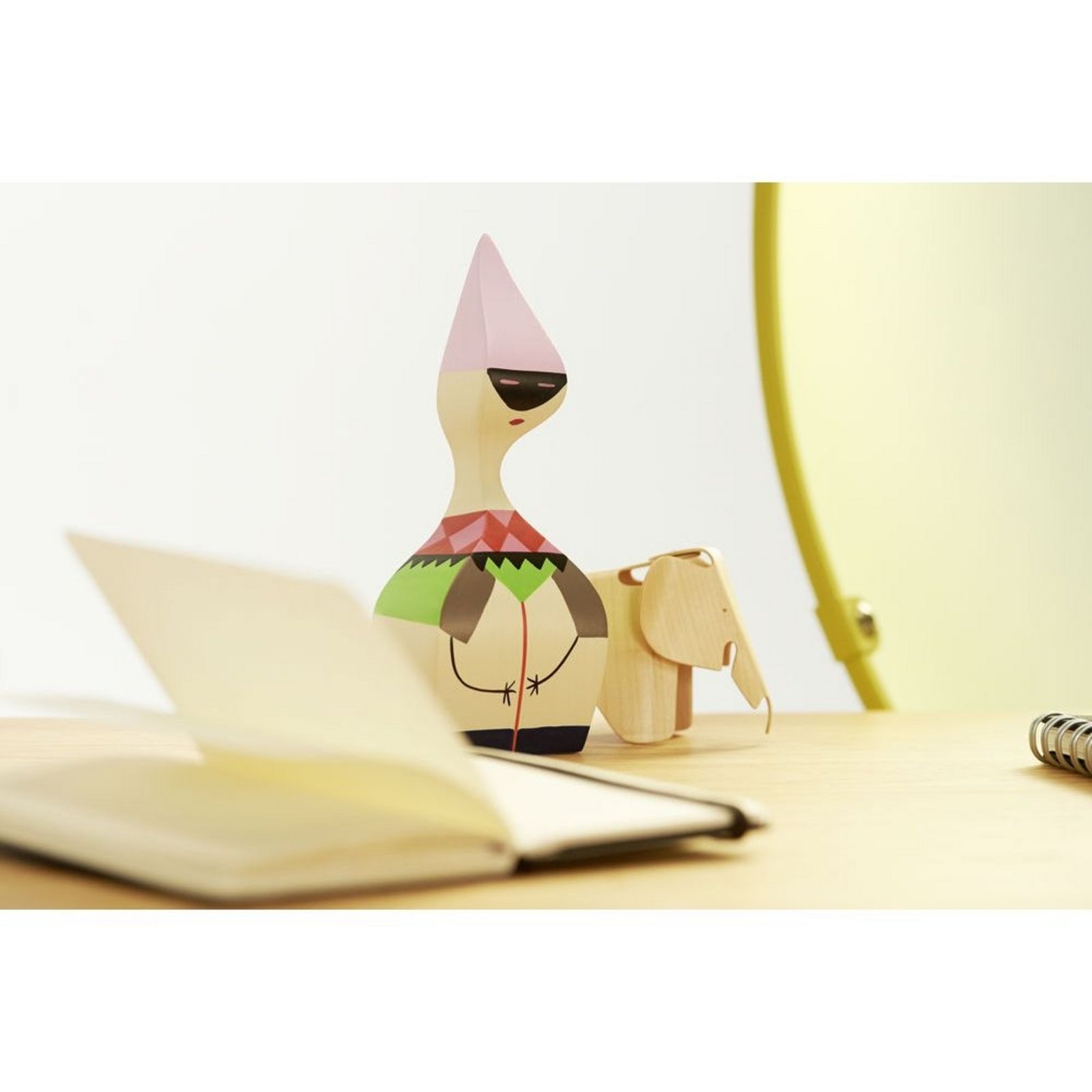 Miniature Plywood Elephant Natural - Vitra