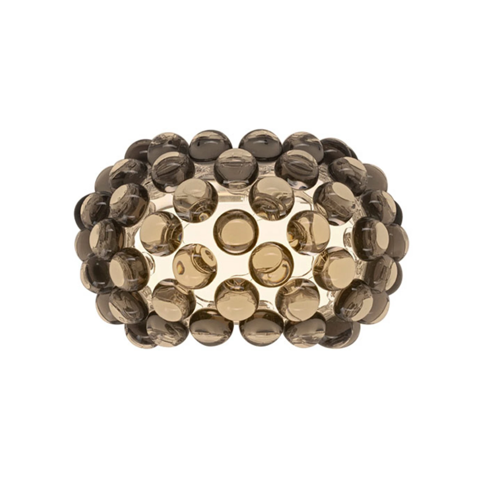 Foscarini Caboche Plus piccola R7s sienas lampa pelēka