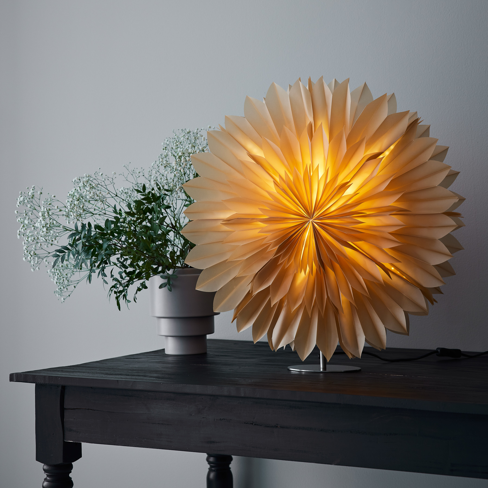 Solina standing star, Ø 60 cm