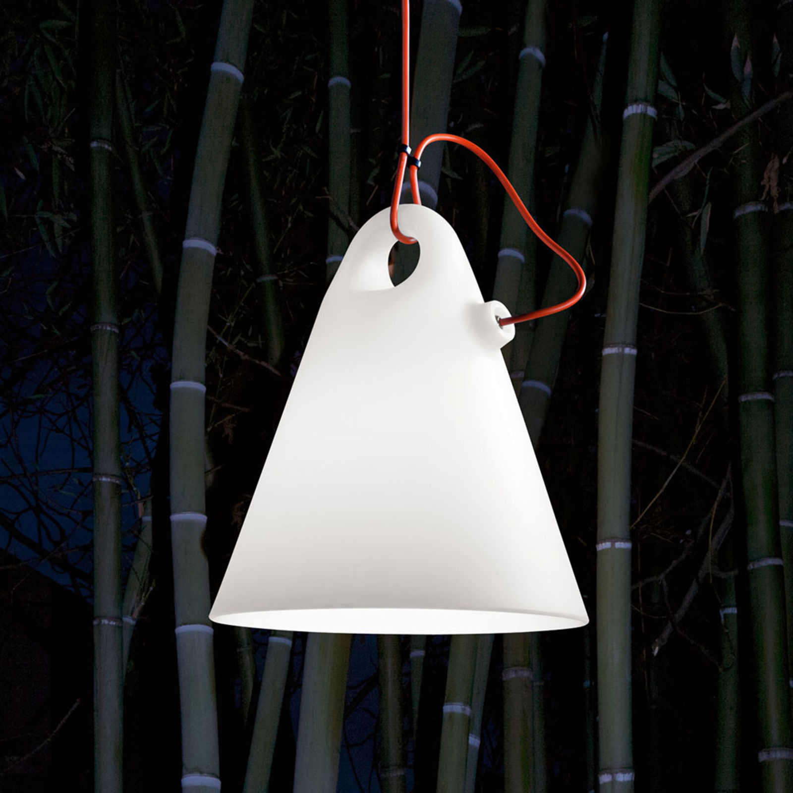 Martinelli Luce Trilly Außenhängelampe mit Stecker