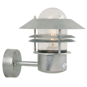 Blokhus Up Wandleuchte w/Sensor Galvanised - Nordlux