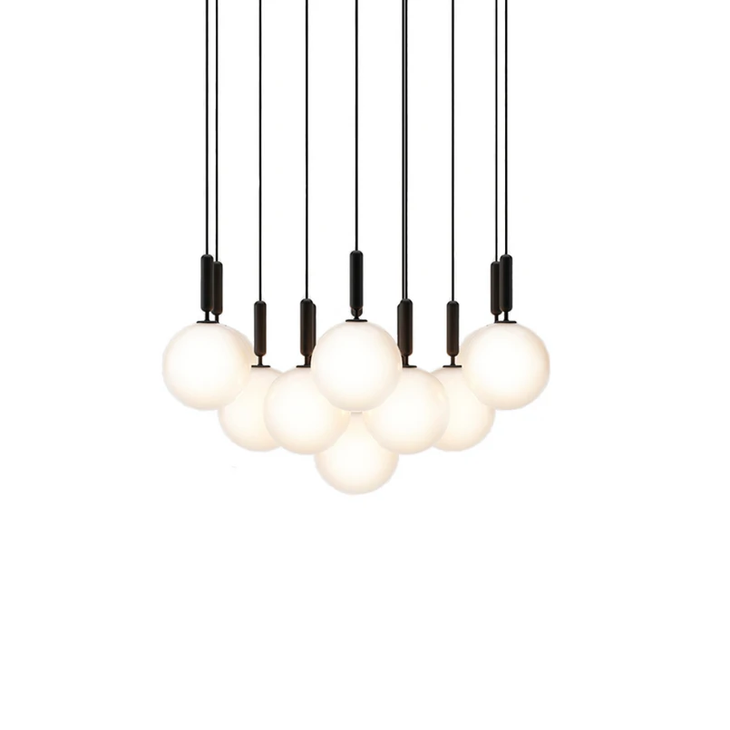 Nuura – Miira 13 Ljuskrona Large Rock Grey/Opal White