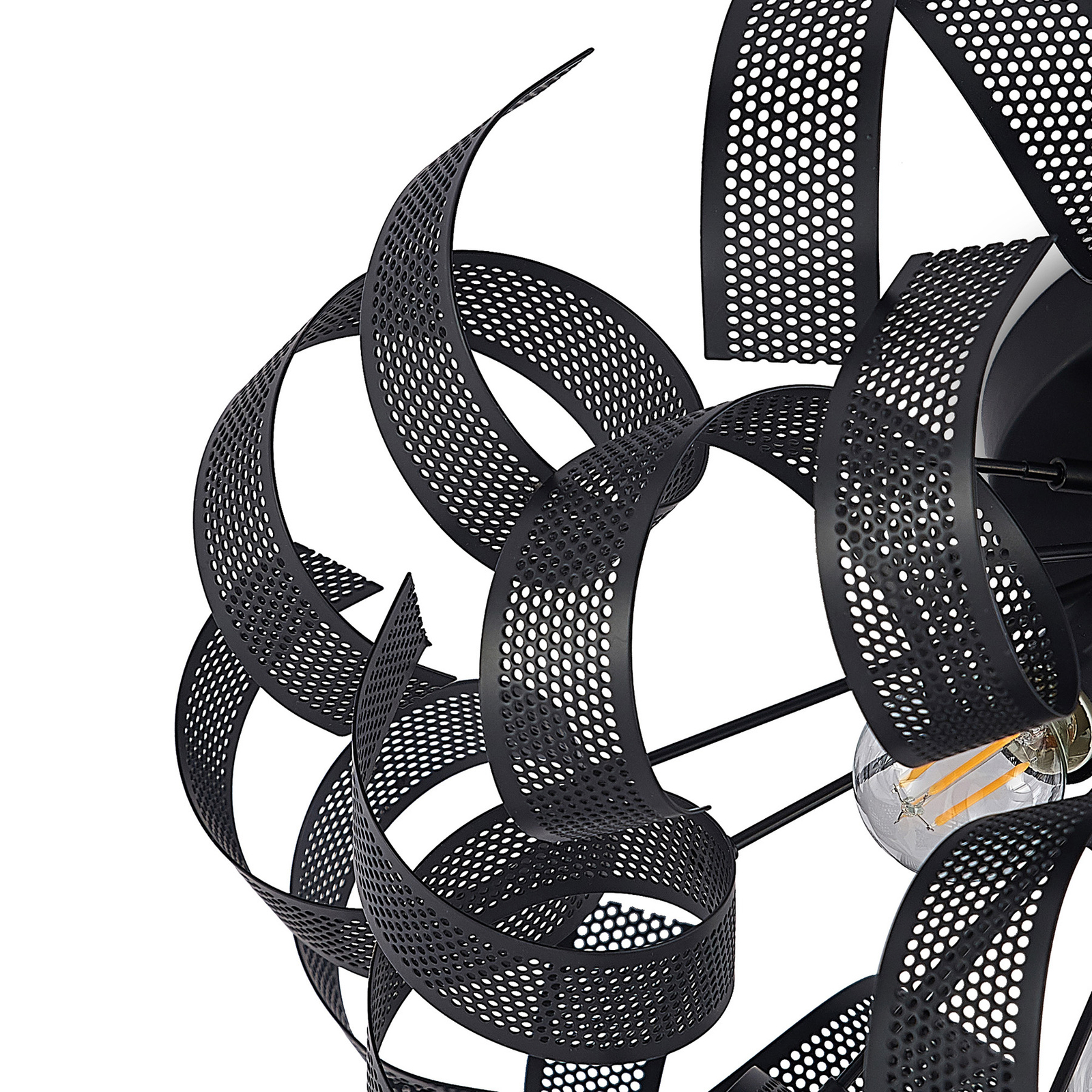 Lindby Omina taklampe, svart