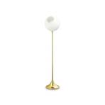 Ballroom Lampadar White Snow/Gold - Design By Us