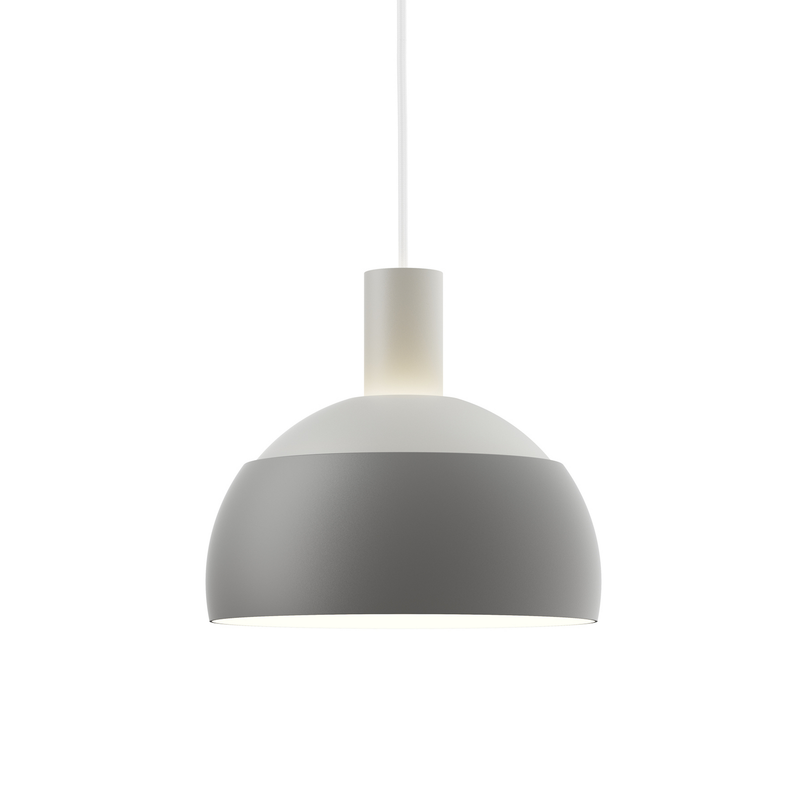 Hängeleuchte FJ Elements grau Ø 25 cm E27 - Louis Poulsen