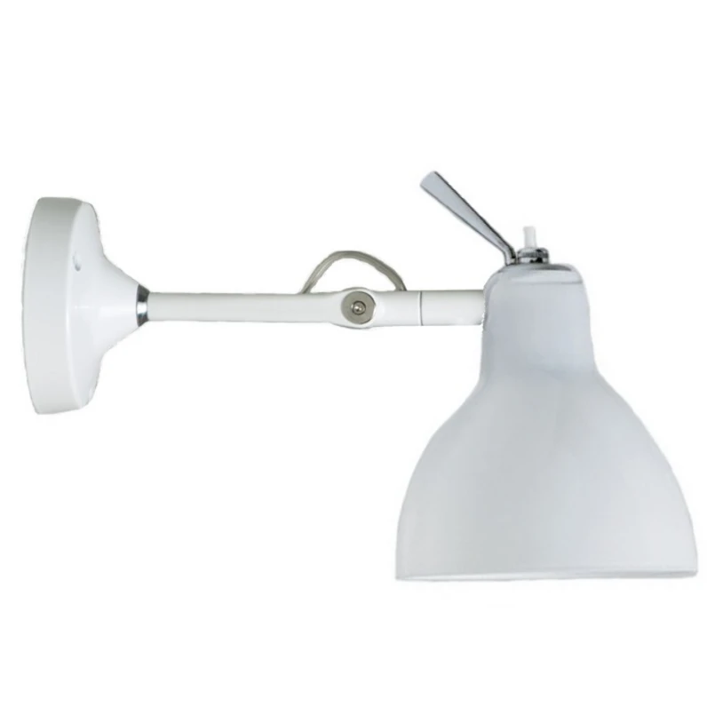 Rotaliana – Luxy H0 Wandleuchte/Deckenleuchte Weiß/Mat Weiß