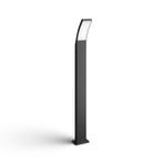 Philips Lampione a LED Splay, 96 cm, 2.700 K, antracite, IP44