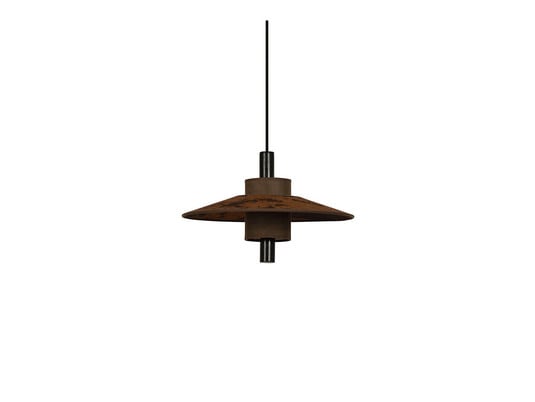Thésée Pendant Light S, terracotta, Ø 38 cm - Forestier