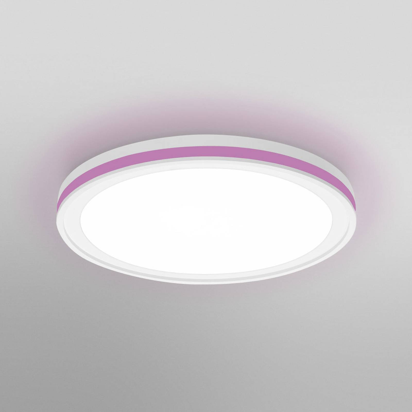 LEDVANCE SMART+ WiFi Orbis Circle CCT RGB hvid