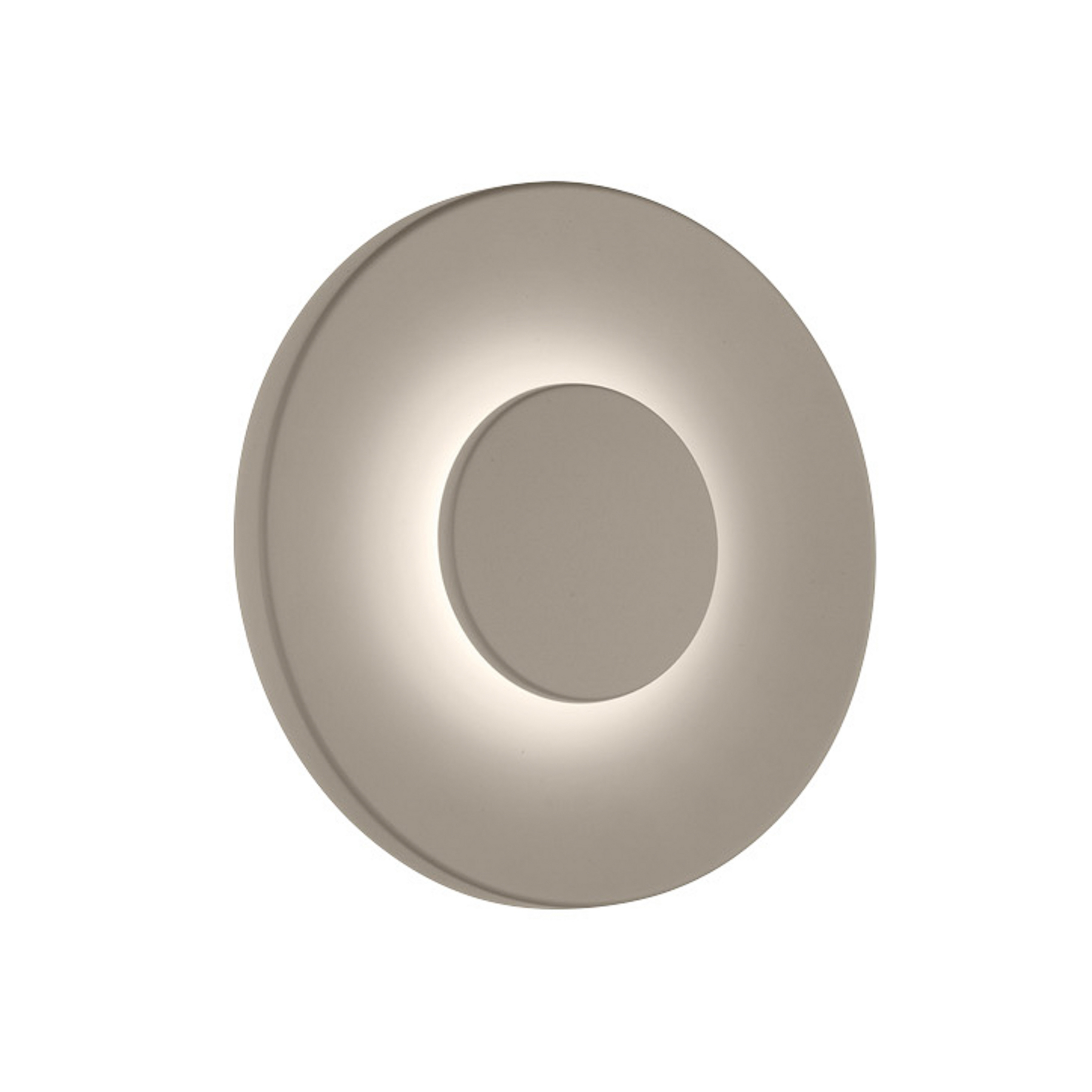 Helestra LED-Außenwandleuchte BUD, dimmbar, hellbraun, IP65