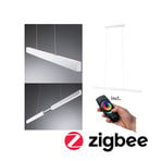 Paulmann Candeeiro suspenso LED Aptare, ZigBee, branco