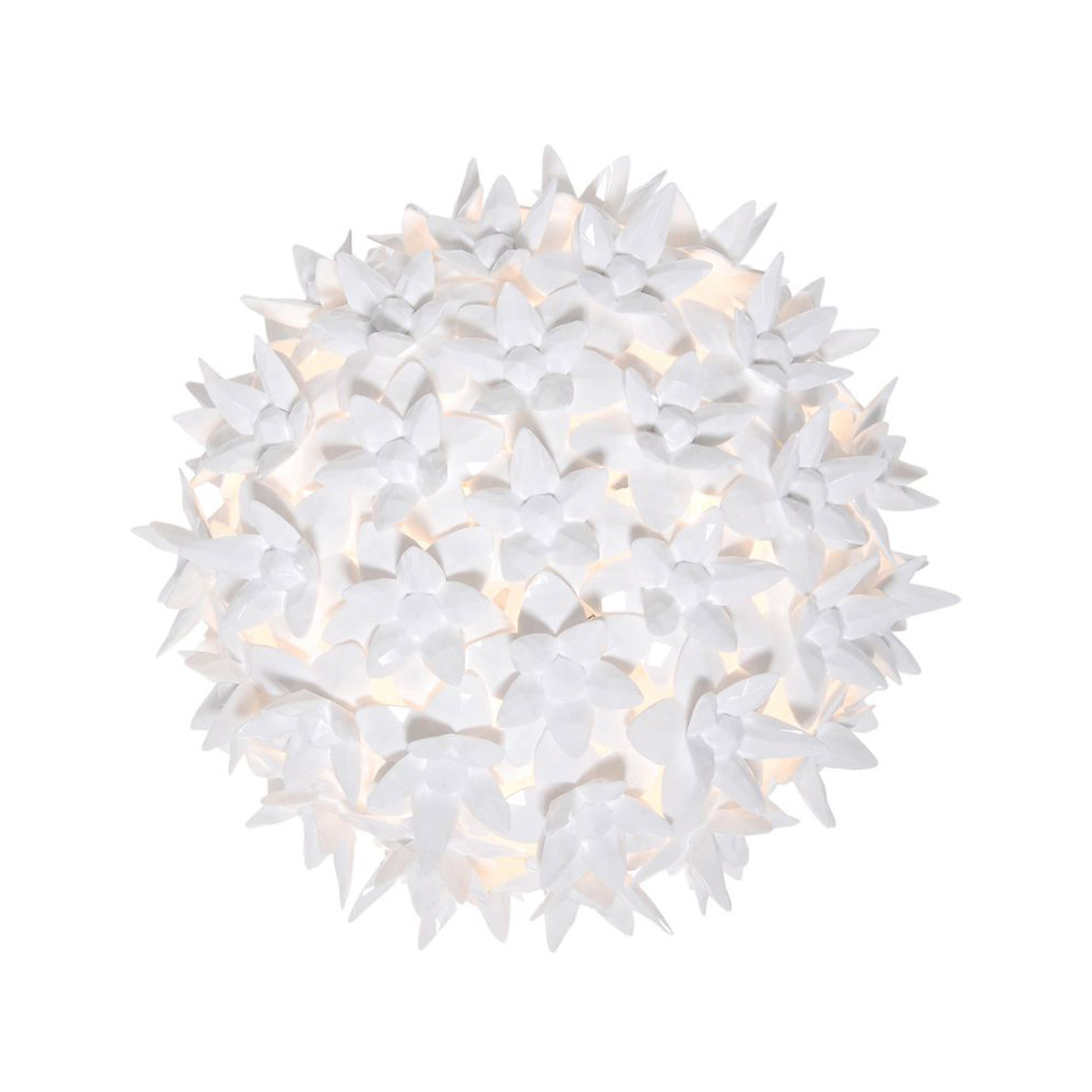 Kartell Bloom CW2 LED stropna svjetiljka G9, bijela