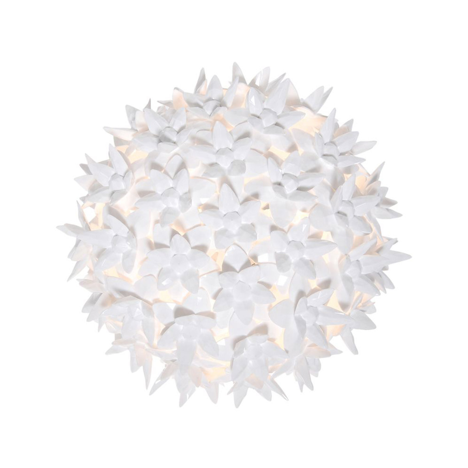 Kartell Bloom CW2 LED ceiling light G9, white