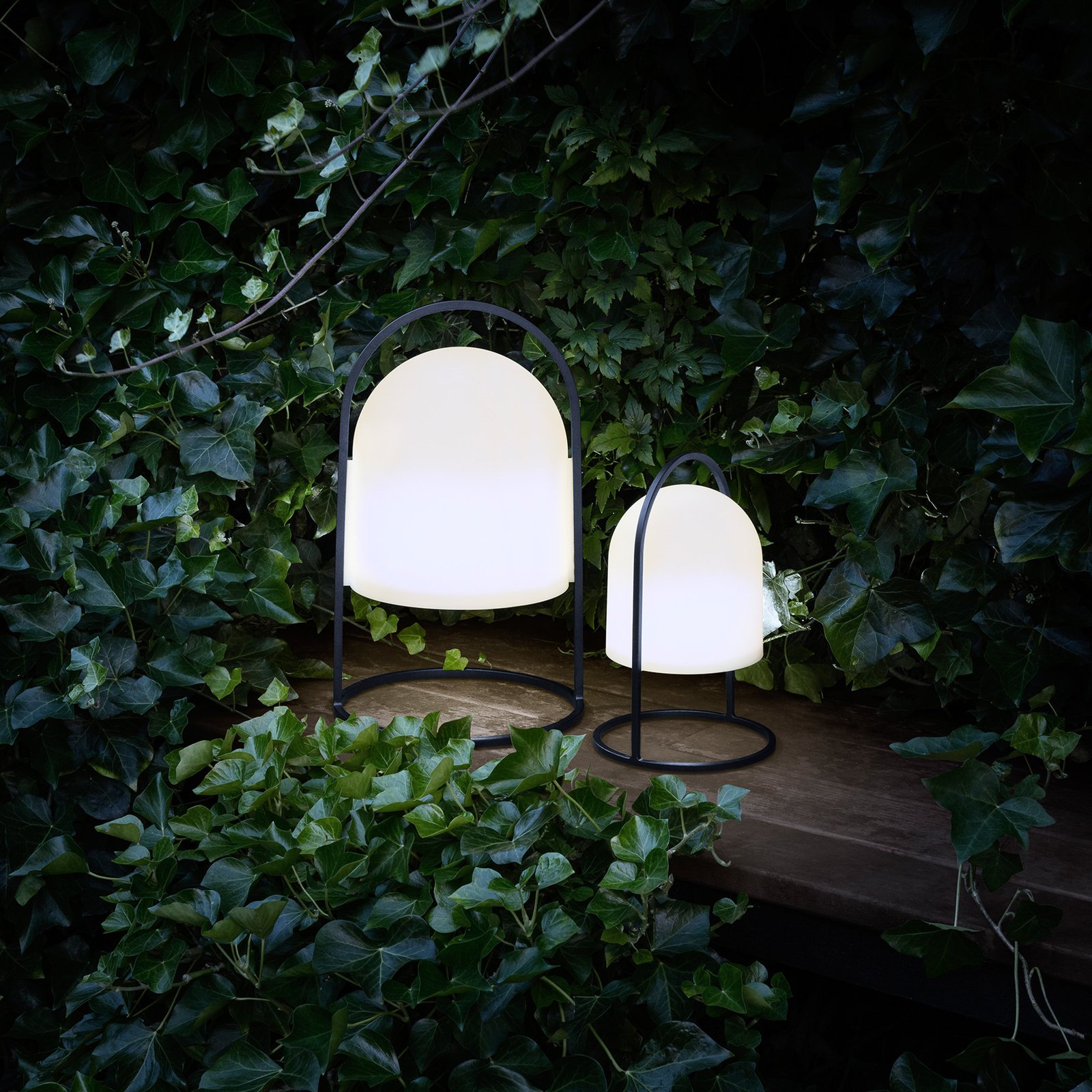 SunLight Solarzelle  Lantern H43 - Eva Solo