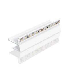 EVN APTBU profilo alluminio parete 200cm bianco