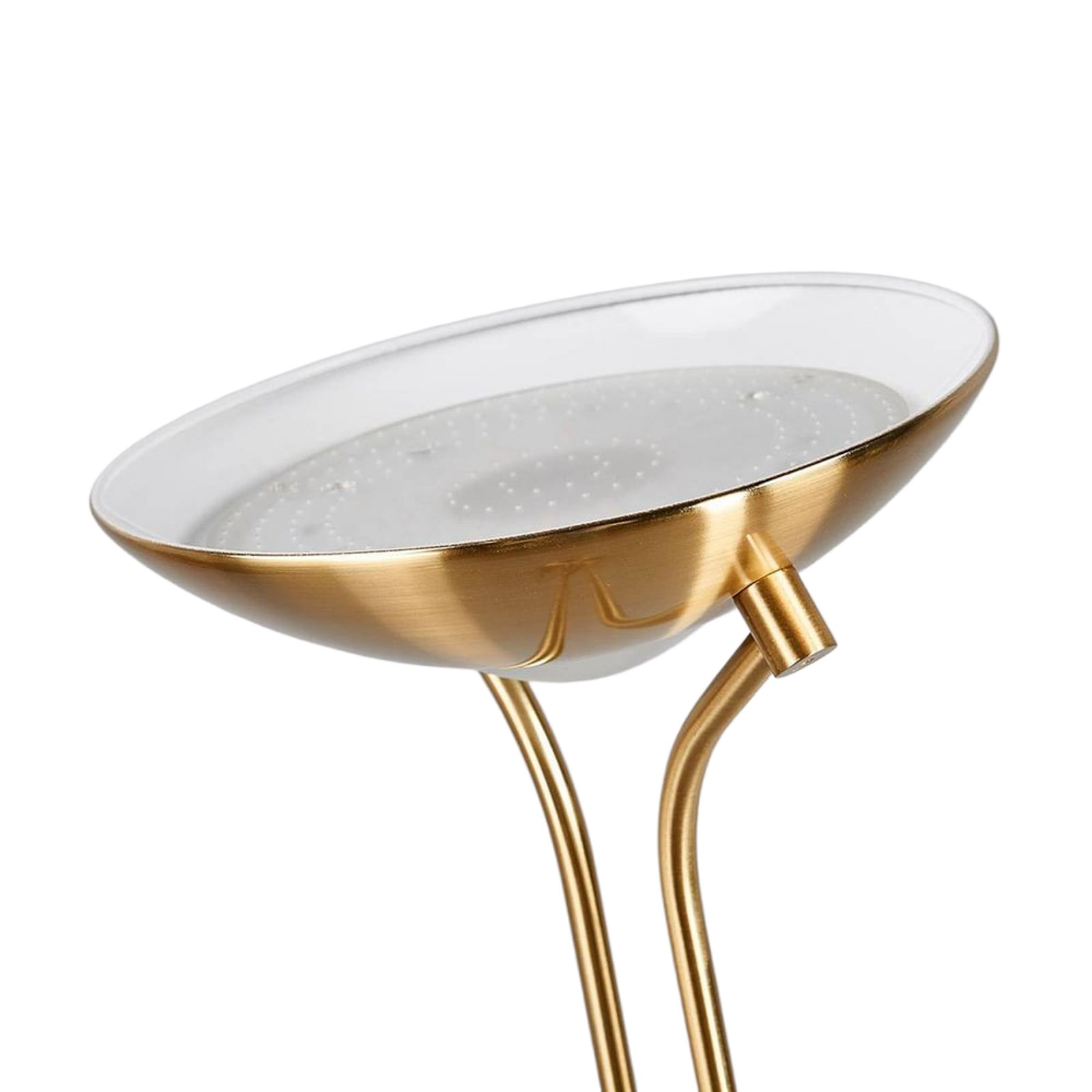 Josefin LED Gulvlampe Brass - Lindby Josefin LED Gulvlampe Brass - Lindby