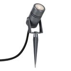 Paulmann Radon LED ground spike light 230 V, IP65