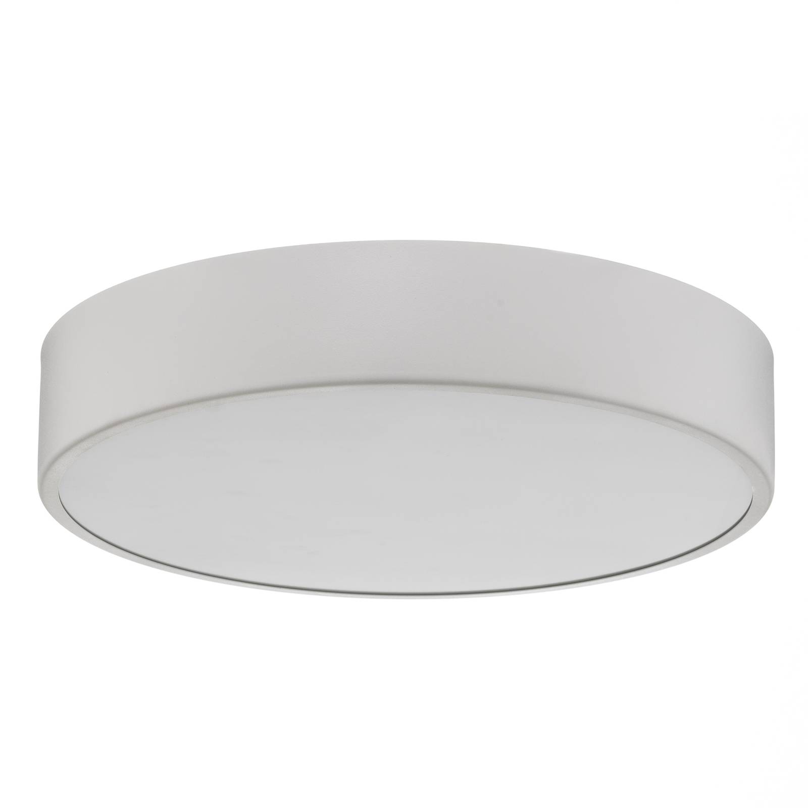 Euluna Ceiling Light - Living / Dining Room - Flush Ceiling Light - dimmable - Modern - White