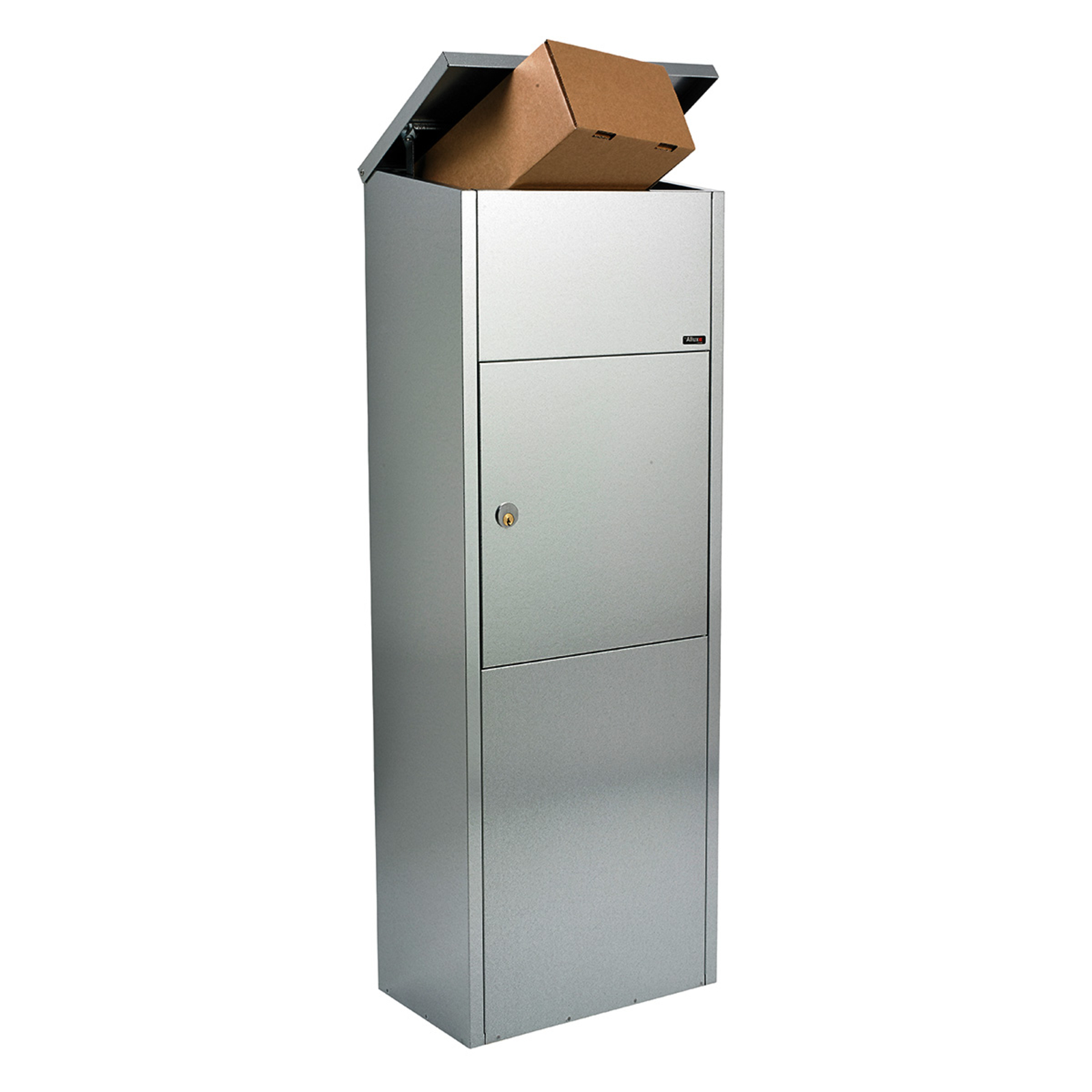 Juliana With Ruko lock - letter/parcel box 600G, steel, W: 38 cm, H: 105 cm