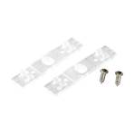 2 x fastening clip for Bordo series + 2 screws