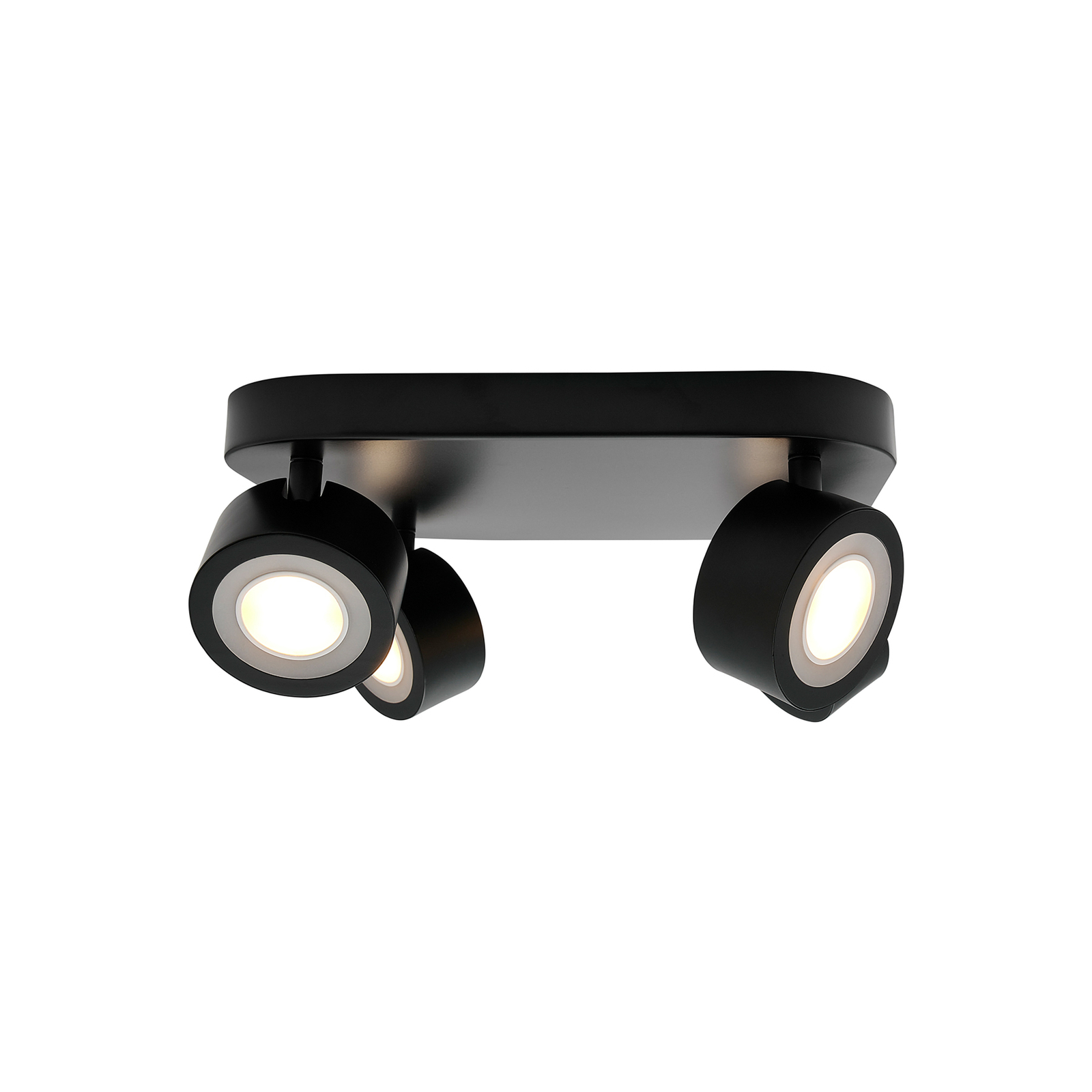 Clyde 4-Spot Plafonnier Black - Nordlux