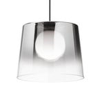 Ideal Lux Fade LED-Hängeleuchte mit Glasschirmen
