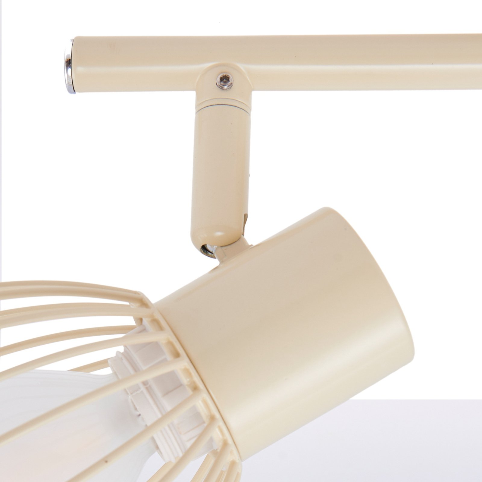 Piena 4 Plafondlamp Beige - Lindby
