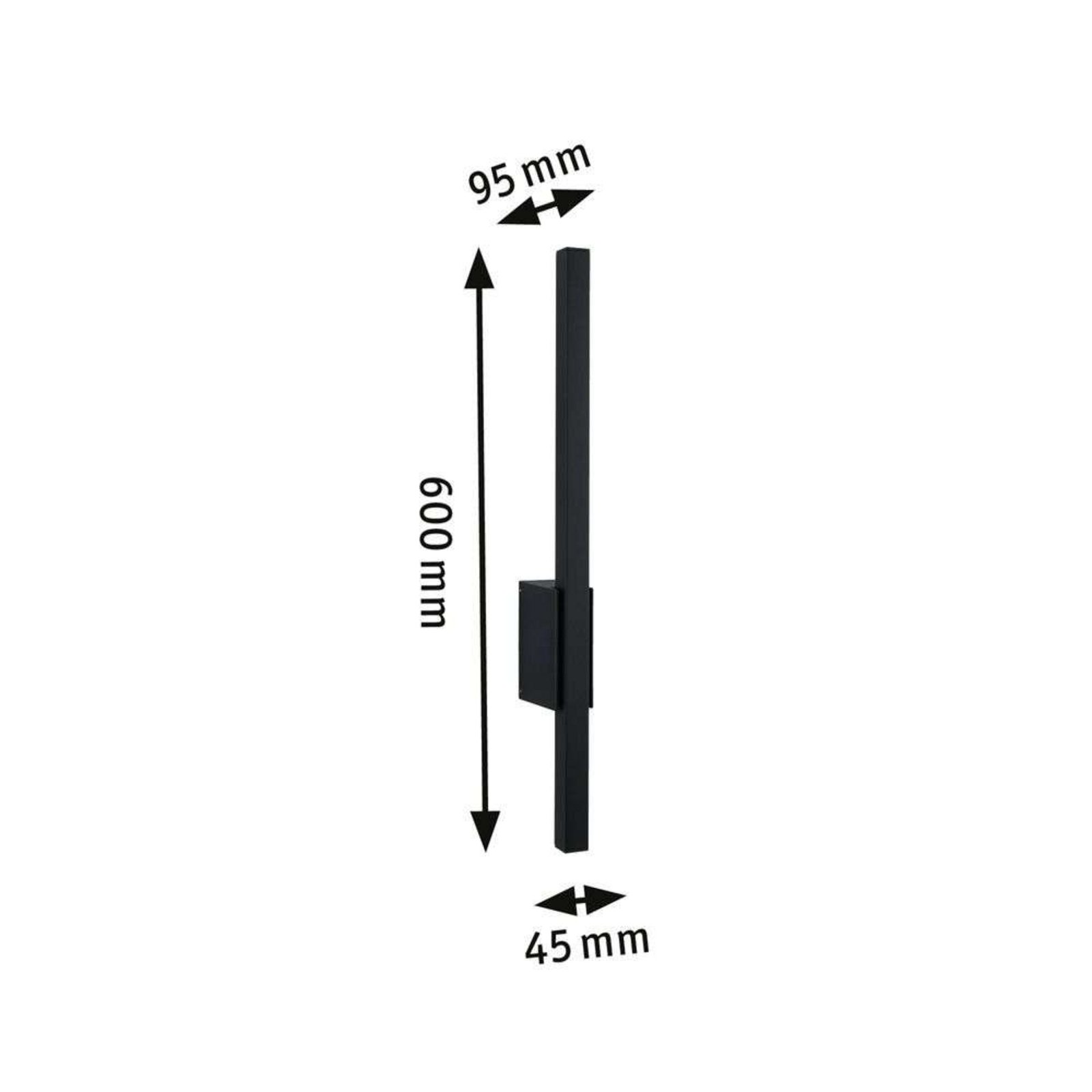 Stan Aplica de Exterior H60 SWR Antracit - Paulmann