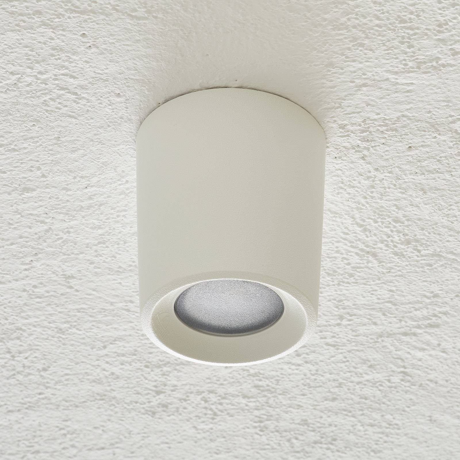 Livia downlight Ø 9.6 cm CCT white/frosted