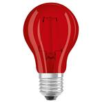 OSRAM Ampoule LED E27 Star Décor Cla A 2,5W, rouge