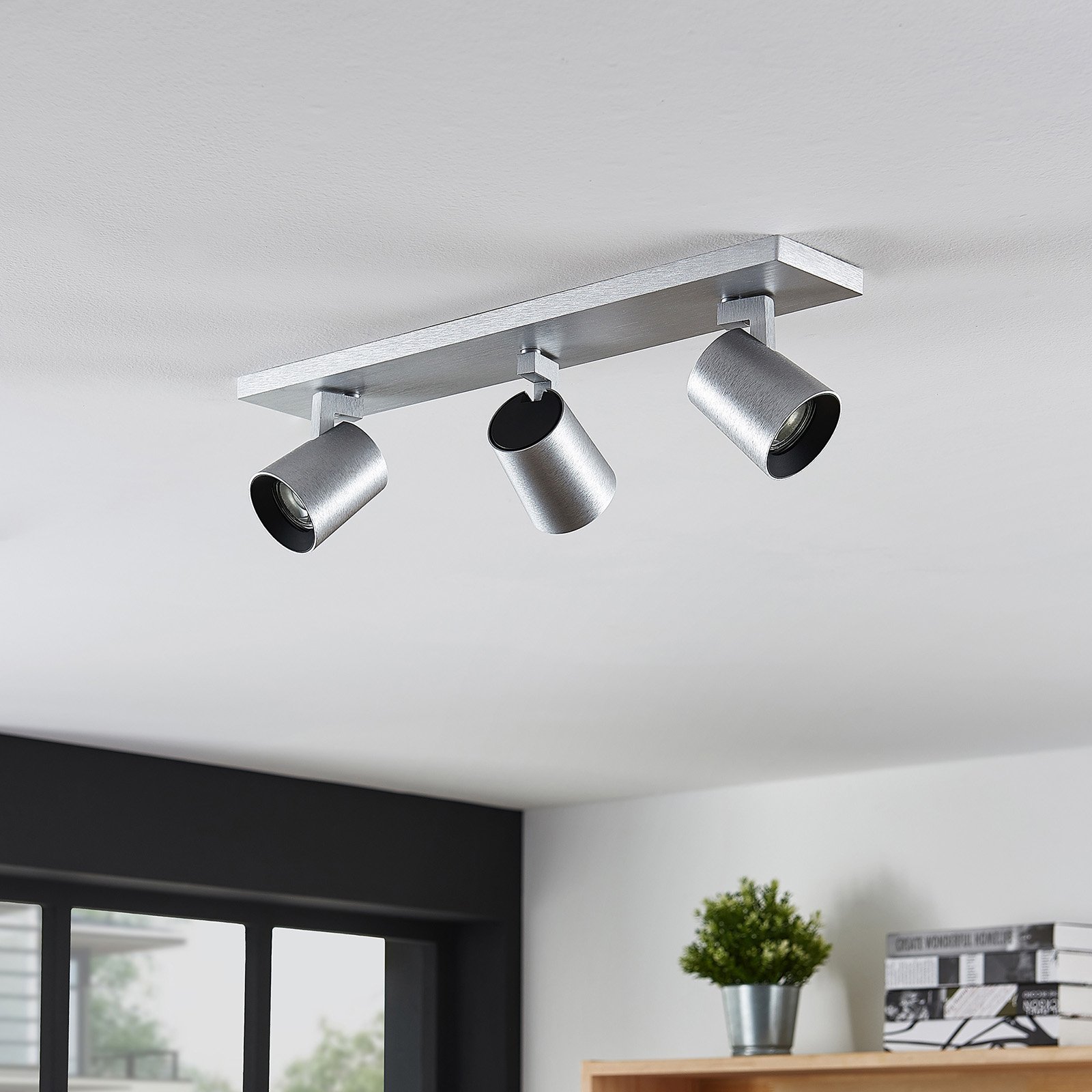 Iavo 3 Taklampe Alu - Arcchio Iavo 3 Taklampe Alu - Arcchio