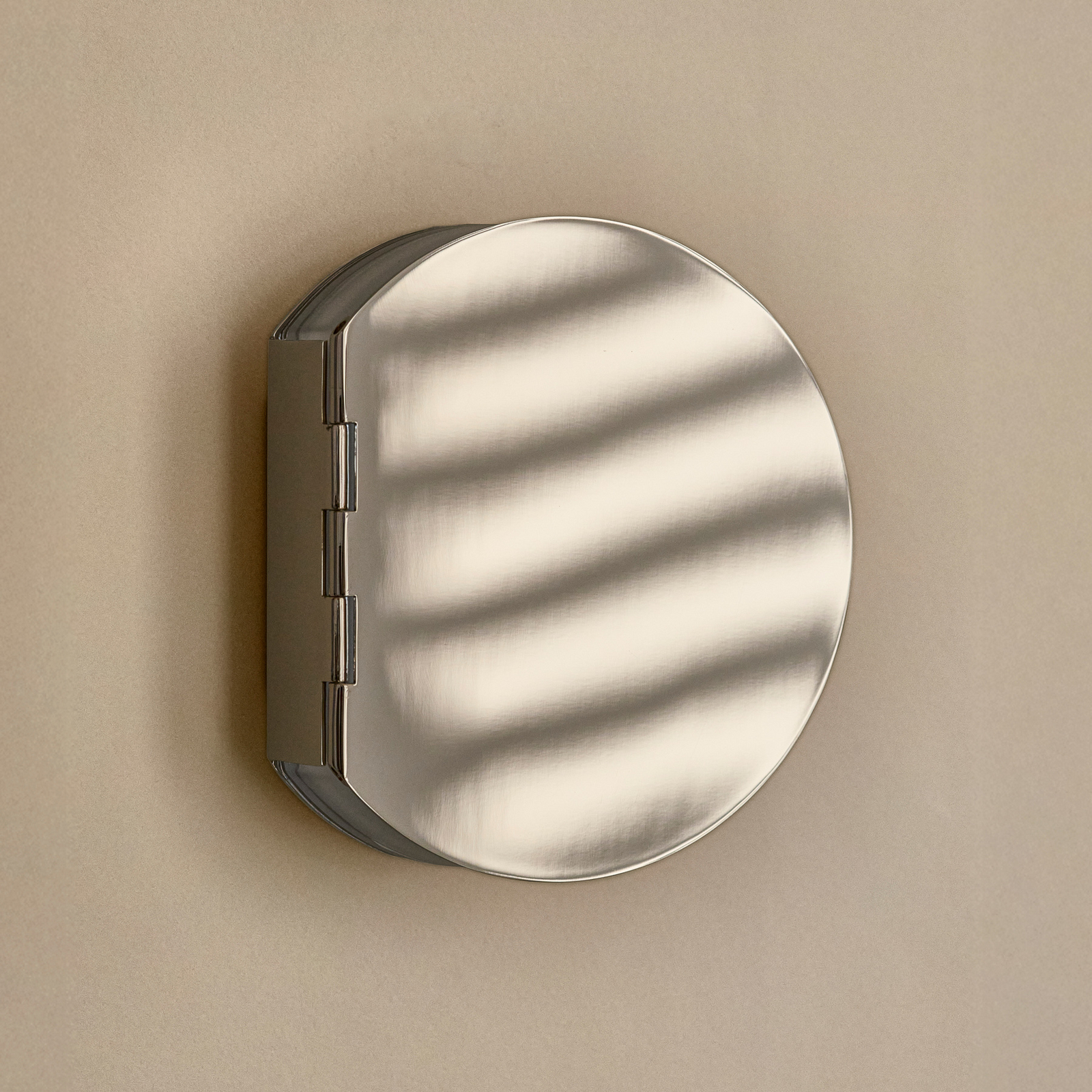 Applique a LED Poudrier, vetro/acciaio, 2400 K - DCW Applique a LED Poudrier, vetro/acciaio, 2400 K - DCW