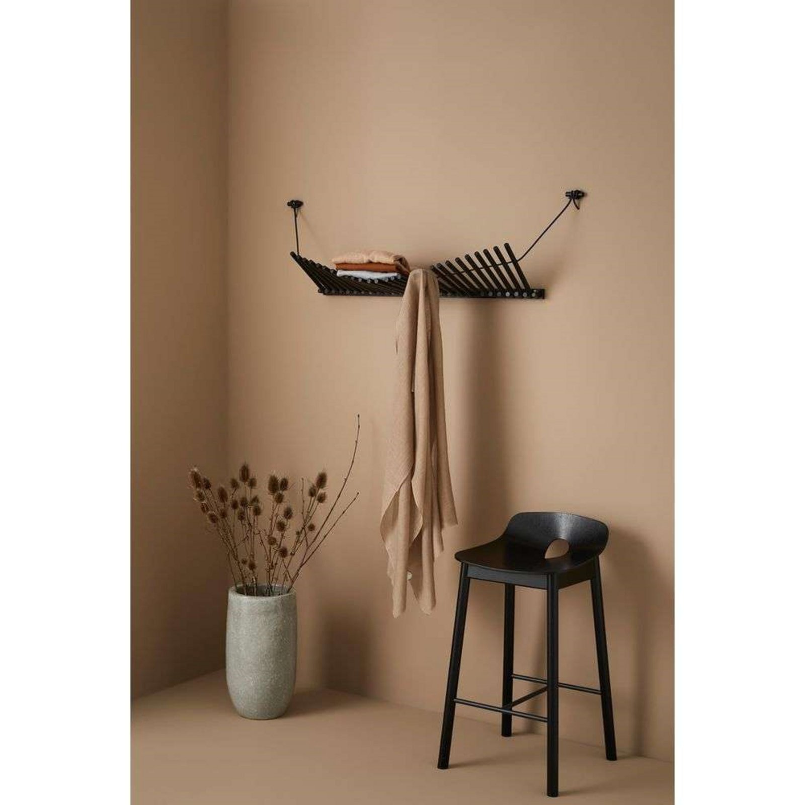 Knaegt Coat Rack Black - Woud