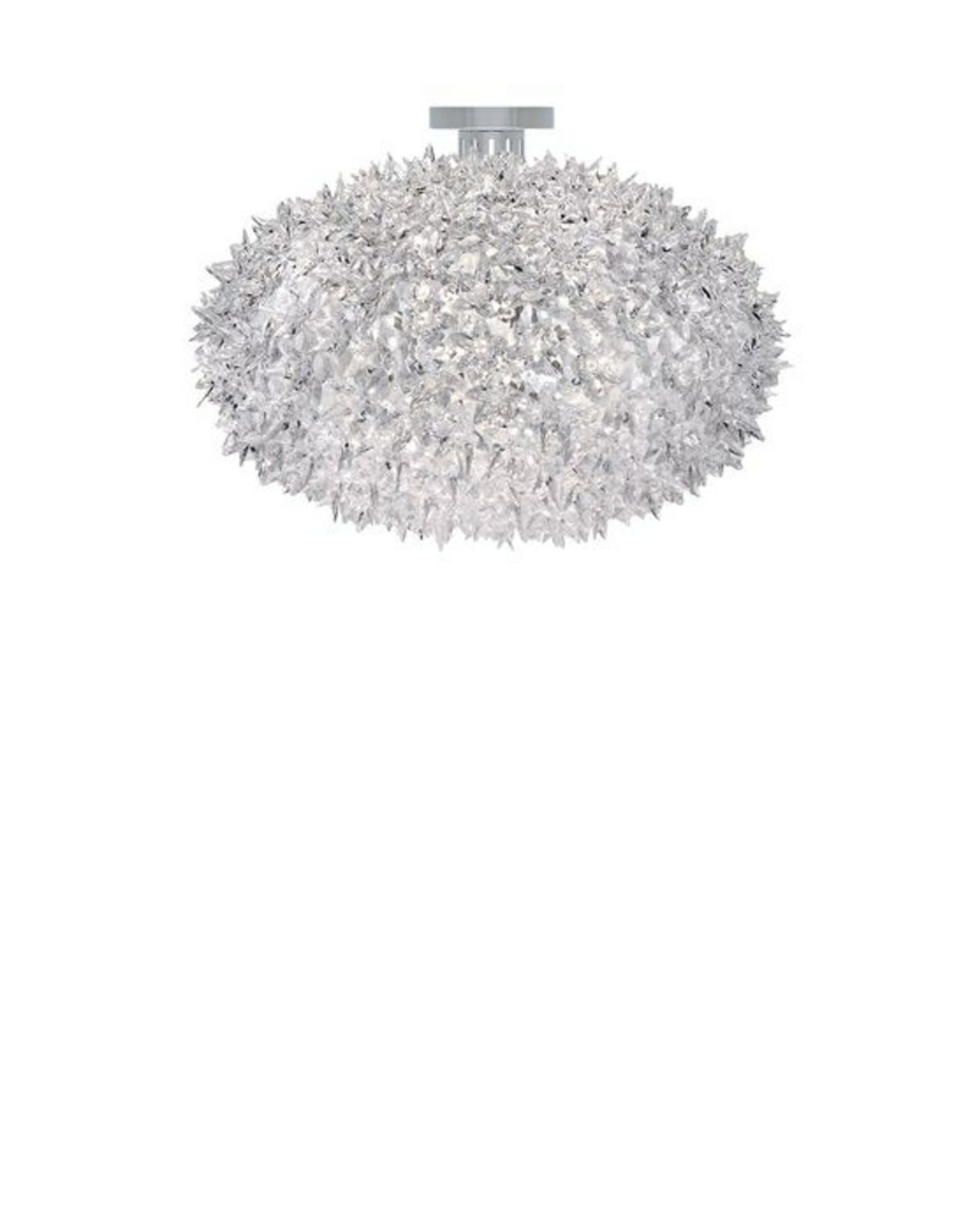 Bloom CW Vägglampa/Plafond Crystal - Kartell