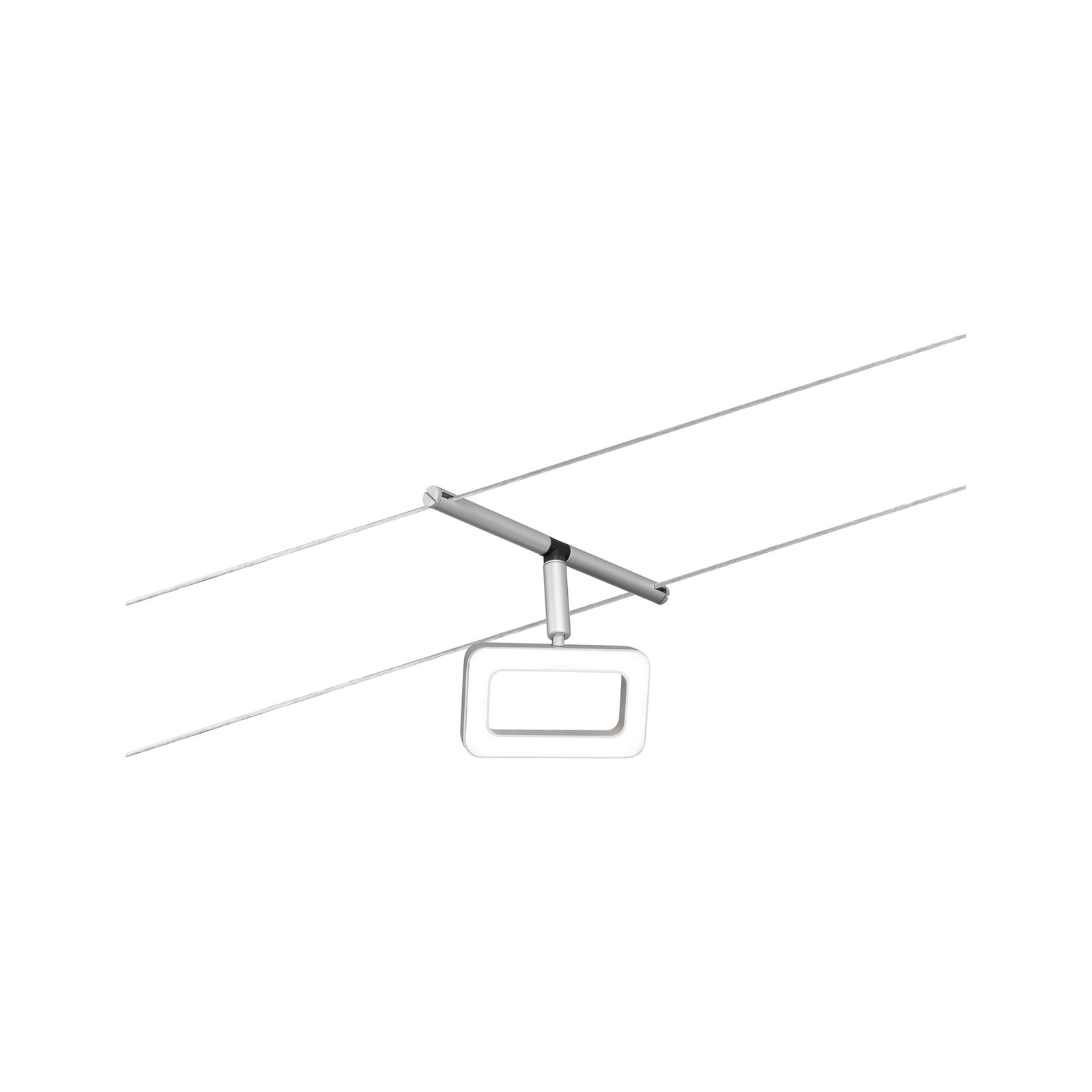 Paulmann Frame LED kabelsysteem 5-lamps mat chroom