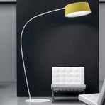 Lampada ad arco LED Oxygen FL1, altezza regolabile 194 cm - Stilnovo