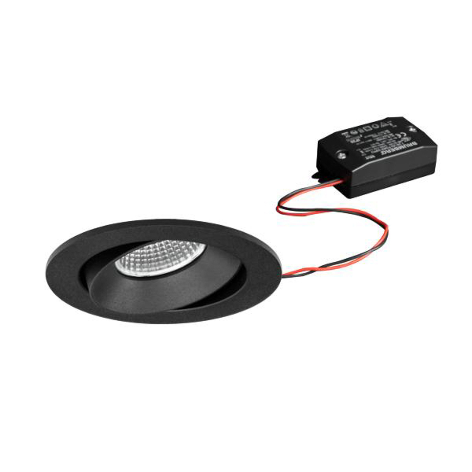 BRUMBERG BB35 LED recessed spot not dimmable black