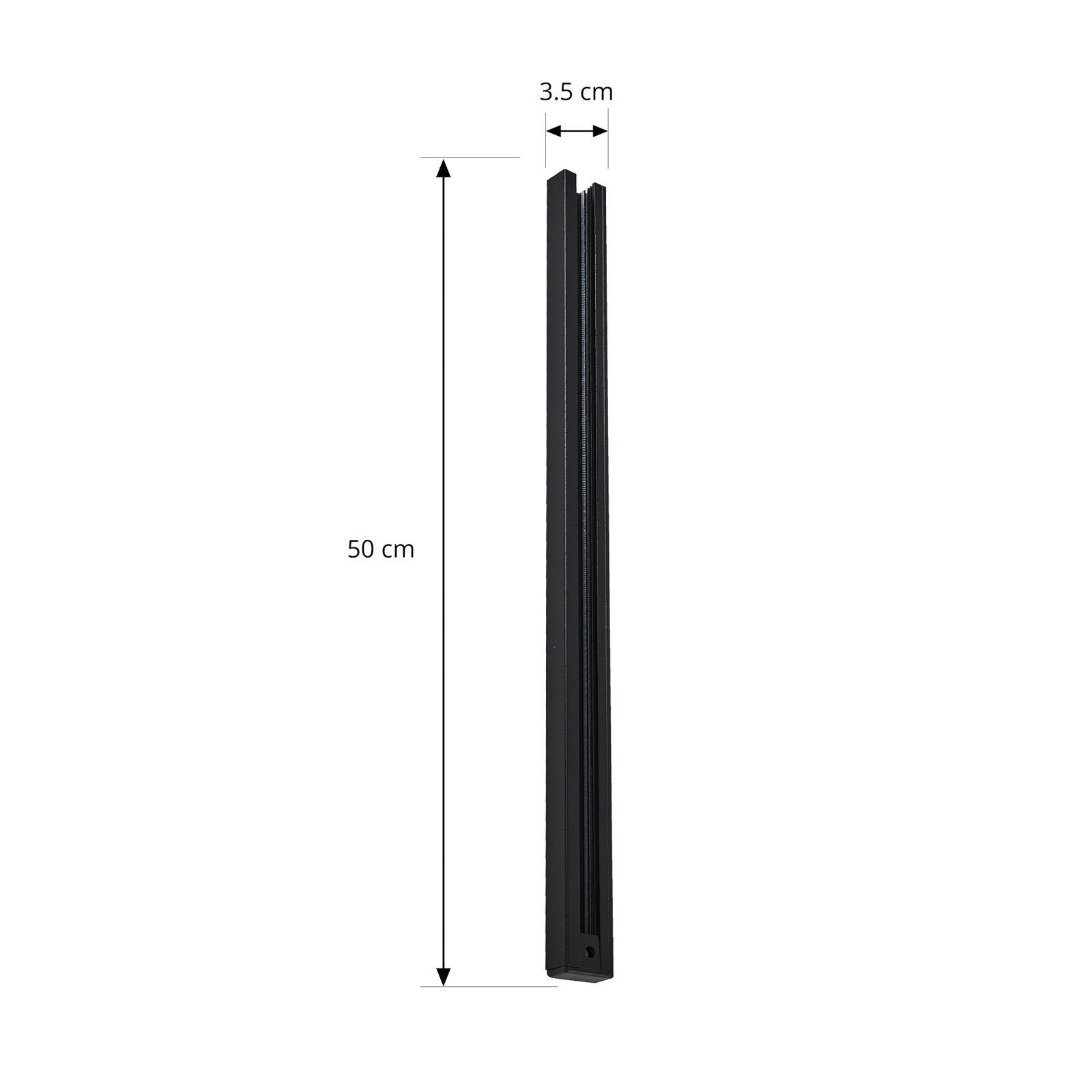Linaro Stromschiene L50 Schwarz - Lindby