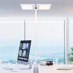 Regent Lighting Lightpad LED 2fl база център сребро