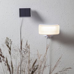 Lampa solarna LED Powerspot Sensor, kątowa 350lm