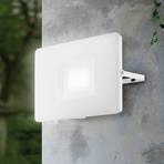 Faedo 3 LED venkovní reflektor v bílé barvě, 50W