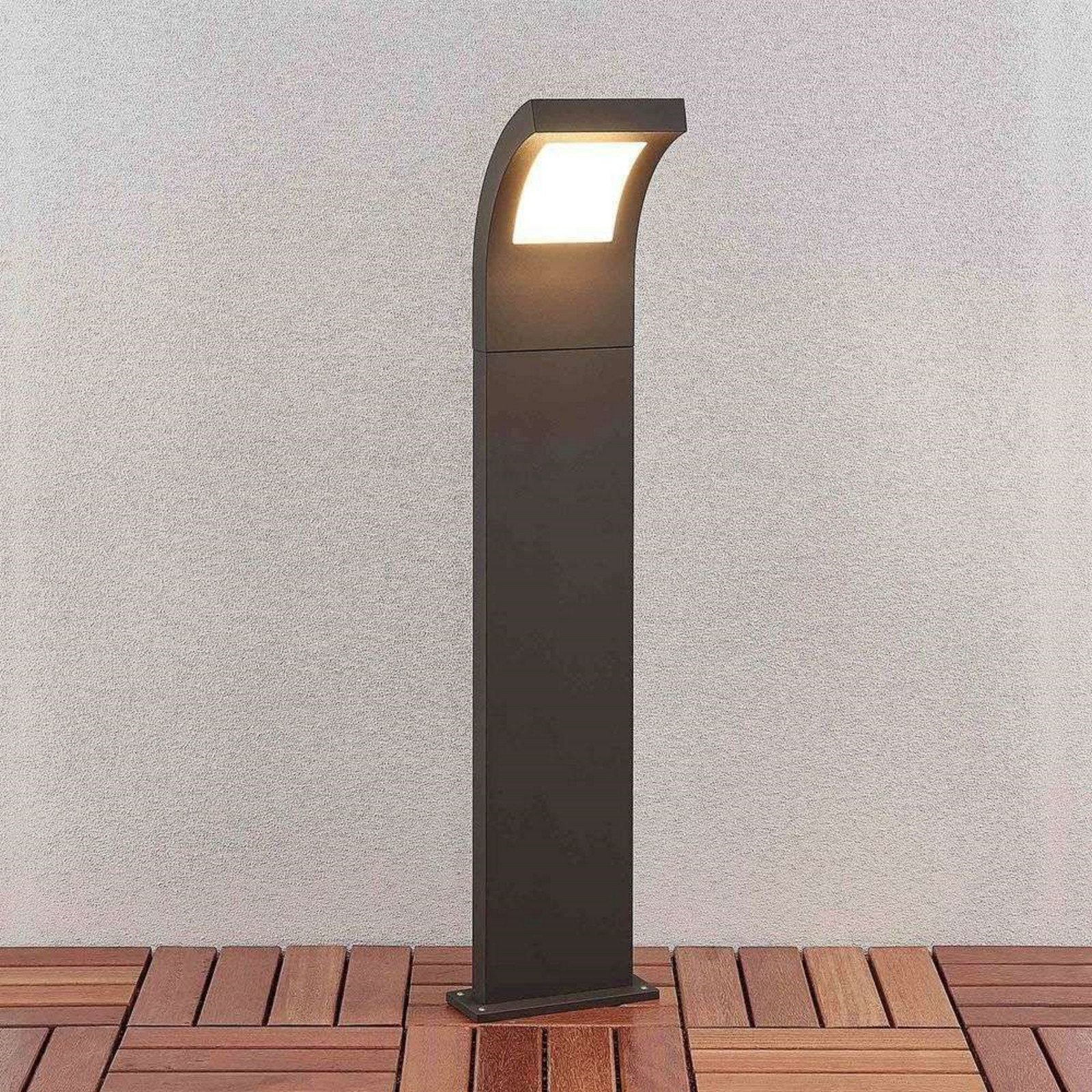 Advik Zewnętrzna Lampa Ogrodowa H100 Graphite - Arcchio