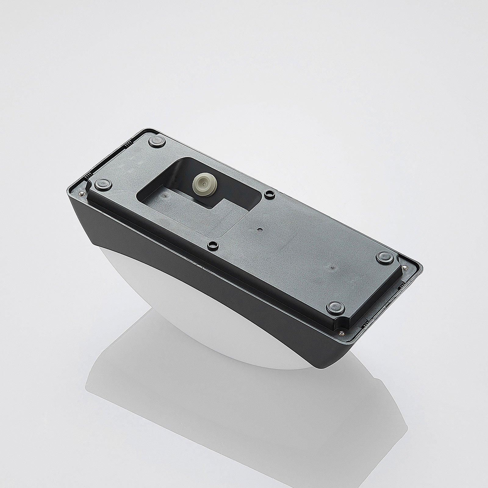 Alexey LED Candeeiro de Parede Exterior IP65 Dark Grey - Lindby