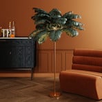 KARE Feather Palm vloerlamp met veren, groen