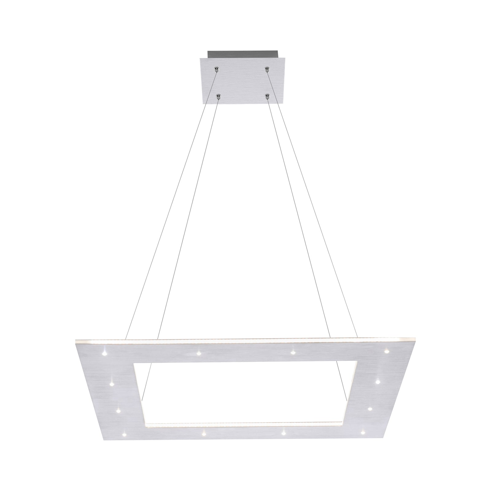 Cosmo LED-Hängeleuchte, alu, 50cm, CCT, Fernbedienung - PURE Cosmo LED-Hängeleuchte, alu, 50cm, CCT, Fernbedienung - PURE