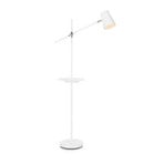 Linear Stojací lampa USB Bílá - Markslöjd