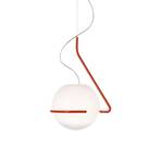 Tonda Lustră Pendul Orange/White - Foscarini